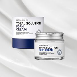 DIFFER & DEEPER Total Solution PDRN Cream 70g Skin Regeneration and Recovery Intensive Nourishing Facial and Body Moisturizer _ Made in Korea
